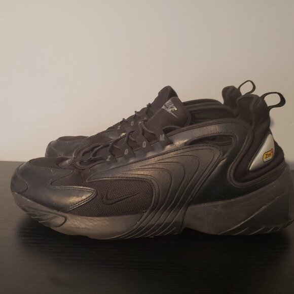 Nike air‎ zoom 2k trainers black - Picture 5 of 7